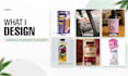 do product packaging design, label design, box and pouch packaging