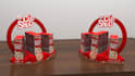 make product display, countertop, pdq trays display