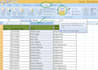 prepare, separate, clean and merge ms excel data
