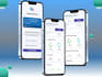 design premium mobile app UI for ios and android