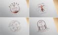 do yoga meditation fitness mental health wellness life coaching logo