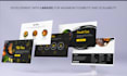 create a responsive landing page