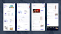 convert PSD to HTML, figma to HTML, CSS, responsive bootstrap multiple pages