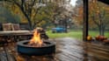 create 10 cozy relaxing rain videos