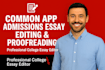 edit your common app essay and college application personal statement