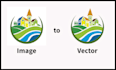do manual vector tracing for you