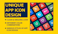 design professional app icon