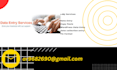 do typing work and data entry fast and accurately
