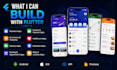develop a custom flutter app for ios and android
