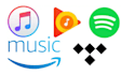 upload your music to spotify youtube and itunes