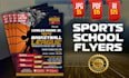create eye catching sports flyers professional designs for any game