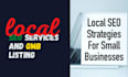 boost local SEO and google maps ranking