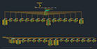 design your electrical system including single line diagram and load schedule