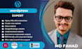 clone, redesign, or convert figma, xd, PSD to wordpress website