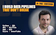 build a data engineering pipeline
