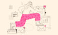 create a unique custom vector illustration in doodle style