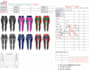 create a technical flat sketch and tech pack for sportswear and activewear