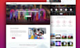 design web UI UX , and website template in xd, PSD,figma