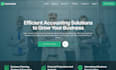 build accountant, bookkeeper website