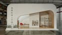 design your trade show booth, and kiosk using 3ds max