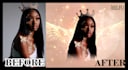 beauty intro for youtube, beauty guru cartoon intro, outro and banner