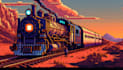 create high quality pixel art wallpapers
