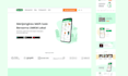 stunning website UI design and landing page with tailwind CSS