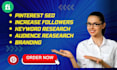 be your pinterest manager and increase your reach