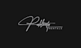 design scripted signature cursive handwriting logo design