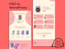 convert xd PSD figma to wordpress responsive website design