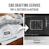 do autocad 2d drafting from PDF or hand sketches