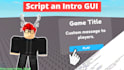 script anything you want for your roblox game