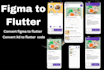 convert your app UI design into flutter code flutter ui