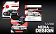 design creative and prestige social media posts