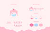 cute mascot logo design for small businesses and brands