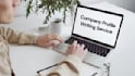 write and design your company profile, brochures, flyers