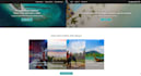 develop your responsive HTML, CSS, and javascript website