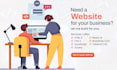do custom website development, full stack, front end backend developer