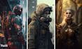 create custom character design in any style anime, concept art, photorealism