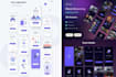 design UI UX design for mobile app and website