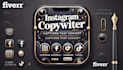 be your instagram copywriter