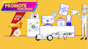 create whiteboard 2d animation video