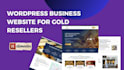 develop a responsive elementor wordpress website