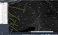 draw contours, topography map, dem from google earth to autocad and or civil 3d