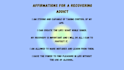 create customized affirmations tailored to your goals and needs