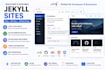 build jekyll website, api documentation, blog or github pages site