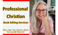 do christian book editing and proofreading, book editor