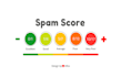 disavow spammy backlinks to decrease spam score for the site