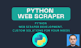 automate excel and web scraping tasks in python