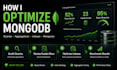 optimize mongodb queries, aggregations and indexes